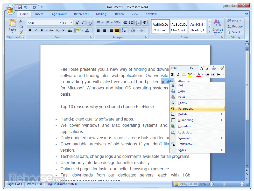 free microsoft office word 2007 download